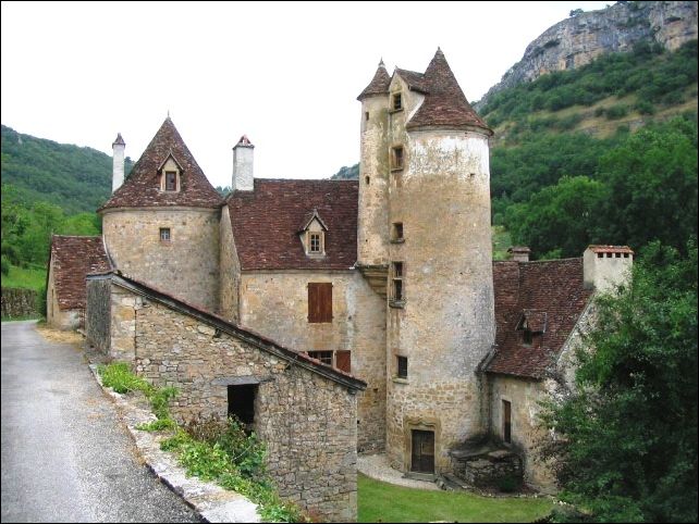 Ancienne maison d'Autoire